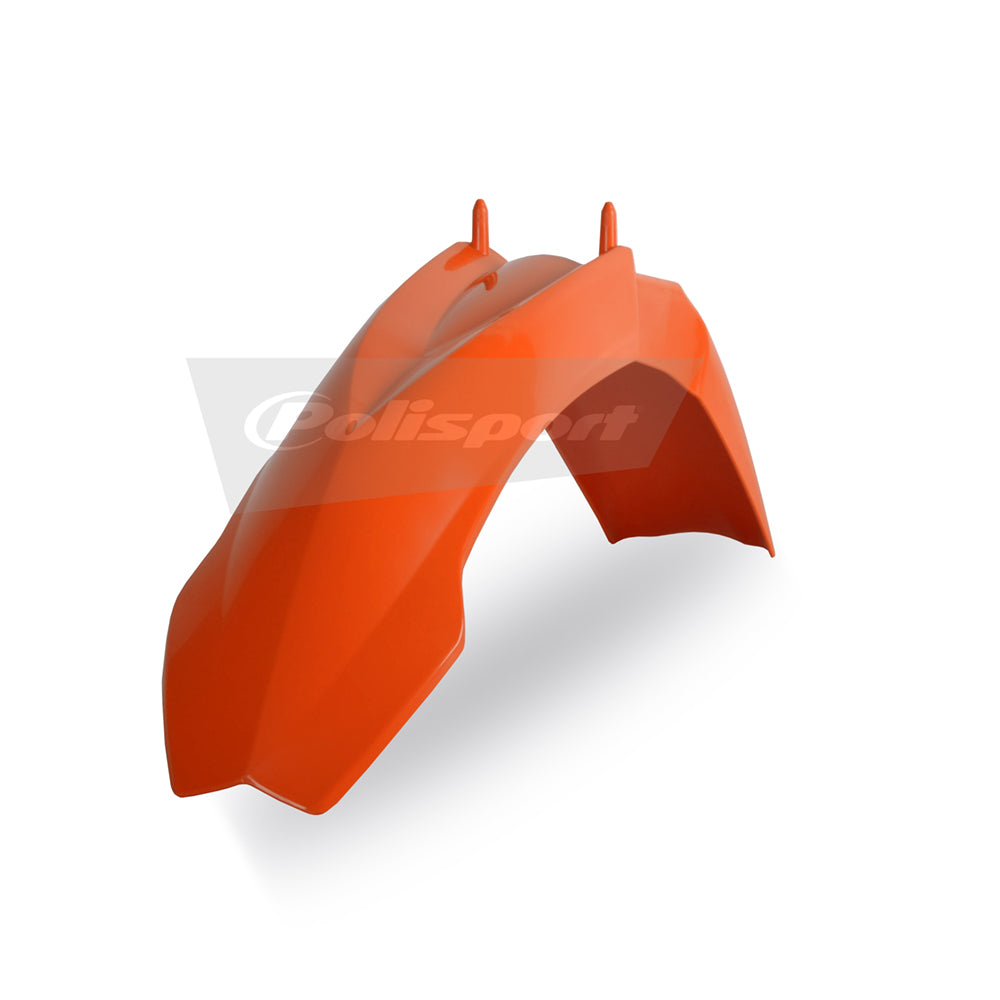Polisport Plastic Orange KTM Front Fender For KTM SX 105 2006-2011 Motocross Enduro